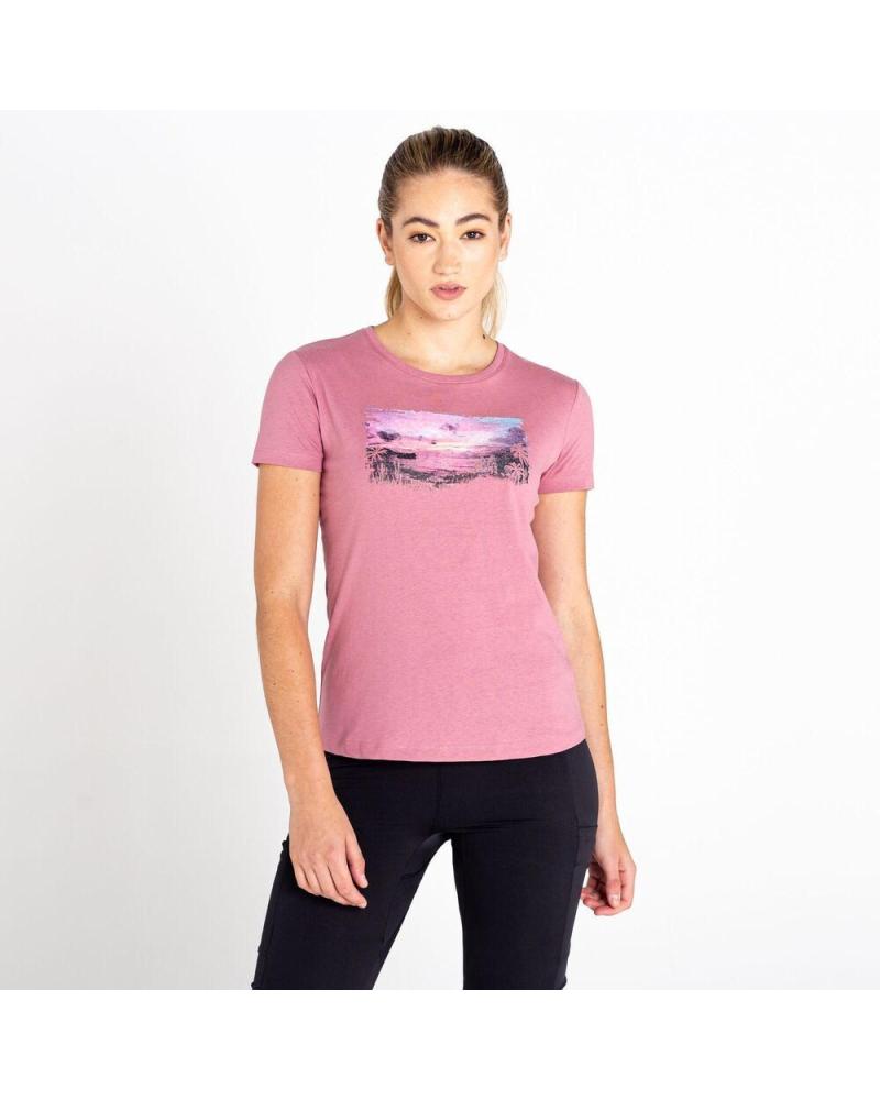 DARE 2B CAMISETA PEACE OF MIND TEE DWT614 TKK ROSA ROSA