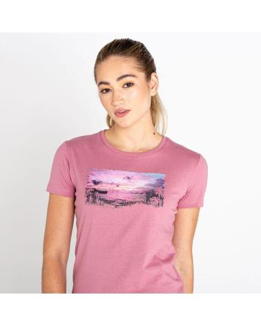 DARE 2B CAMISETA PEACE OF MIND TEE DWT614 TKK ROSA ROSA