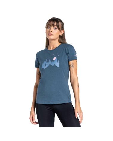 DARE 2B CAMISETA PEACE OF MIND TEE DWT614 ORION GREY AZUL MARINO AZUL MARINO