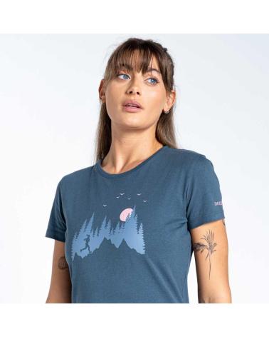 DARE 2B CAMISETA PEACE OF MIND TEE DWT614 ORION GREY AZUL MARINO AZUL MARINO