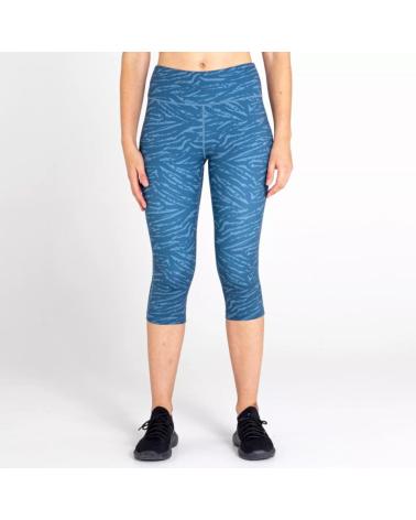 DARE 2B LEGGINGS DEPORTIVOS 3/4 ESTAMPADO TIGRE DWJ454 MUJER MULTICOLOR