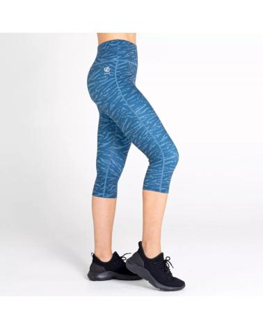 DARE 2B LEGGINGS DEPORTIVOS 3/4 ESTAMPADO TIGRE DWJ454 MUJER MULTICOLOR