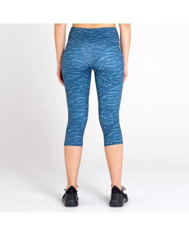 DARE 2B LEGGINGS DEPORTIVOS 3/4 ESTAMPADO TIGRE DWJ454 MUJER MULTICOLOR