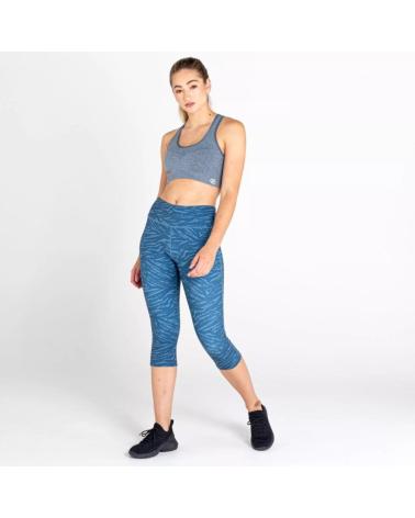 DARE 2B LEGGINGS DEPORTIVOS 3/4 ESTAMPADO TIGRE DWJ454 MUJER MULTICOLOR