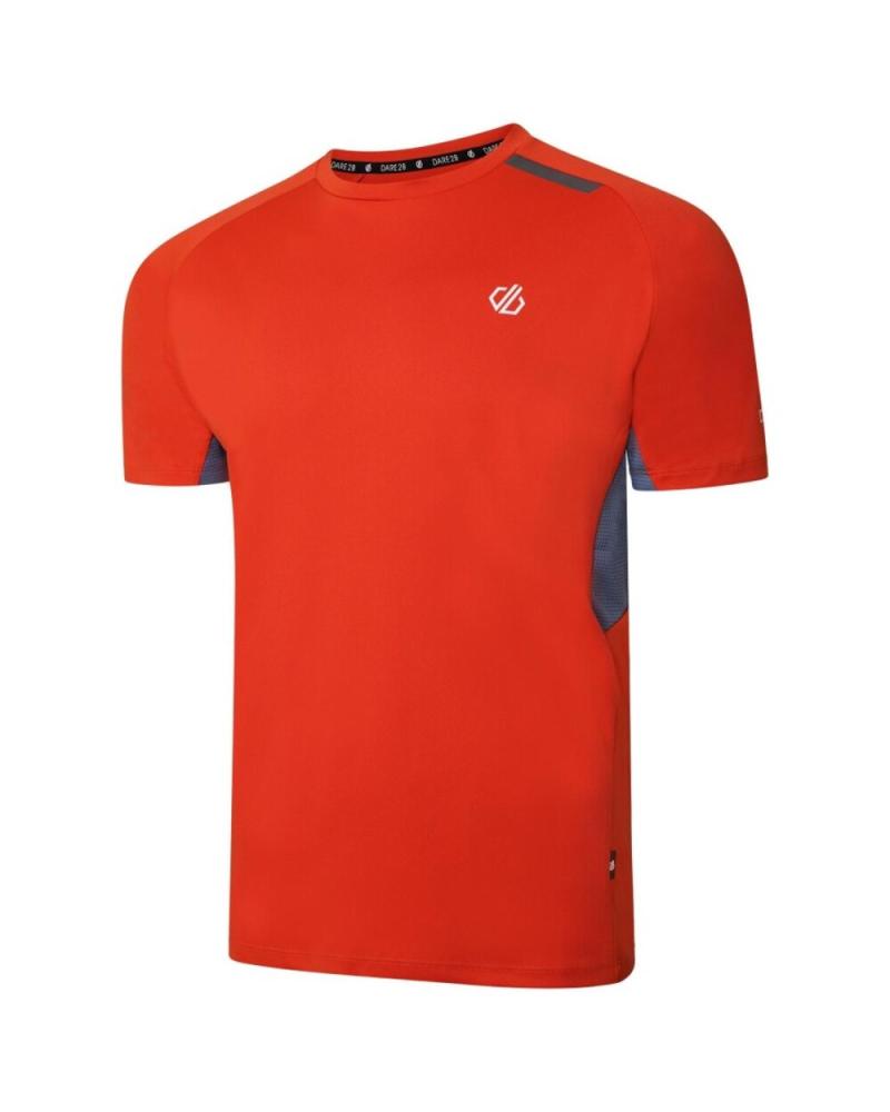 DARE 2B CAMISETA DEPORTIVA PEARLESS II HOMBRE DMT596 ROSA ROSA