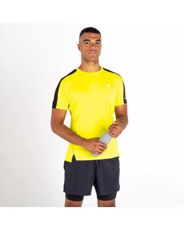 DARE 2B CAMISETA DEPORTIVA HOMBRE DISCERNIBLE TEE DMT559 AMARILLO