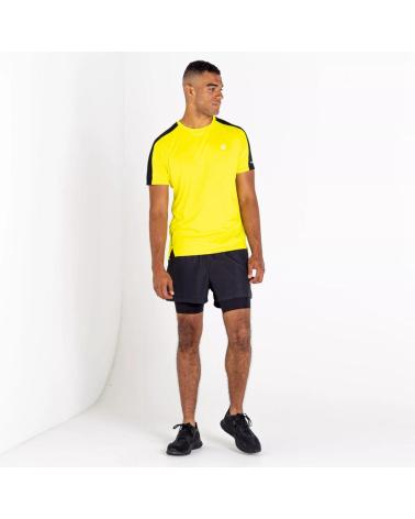 DARE 2B CAMISETA DEPORTIVA HOMBRE DISCERNIBLE TEE DMT559 AMARILLO