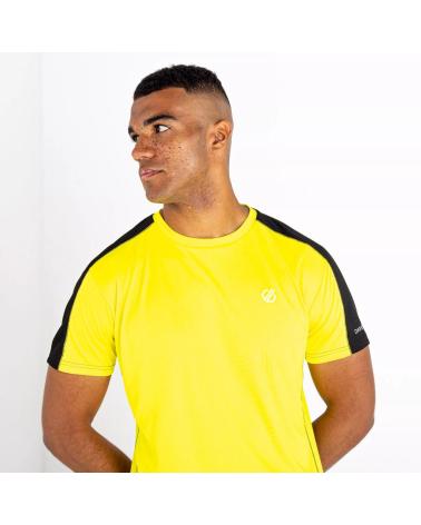 DARE 2B CAMISETA DEPORTIVA HOMBRE DISCERNIBLE TEE DMT559 AMARILLO