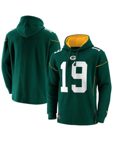 CAMISOLA FANATICS GREEN BAY PACKERS NÚMERO 19 VERDE 8888MDGNFOHGBP VERDE