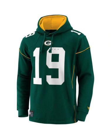 CAMISOLA FANATICS GREEN BAY PACKERS NÚMERO 19 VERDE 8888MDGNFOHGBP VERDE