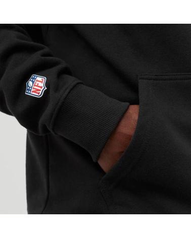 FANATICS LAS VEGAS RAIDERS BLACK HOODED SWEATSHIRT 1311MBLK1ADLVR NEGRO