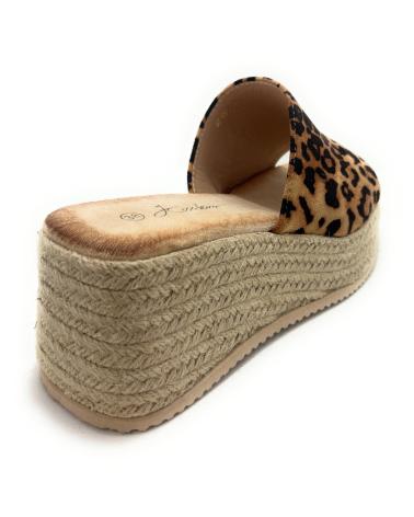 Sandales-habillées-femme-KISS-LEISS-ZUECOS-CUNA-PIEZA-CONFORT-PIZO-CUERDA-VARIOS-COLORES