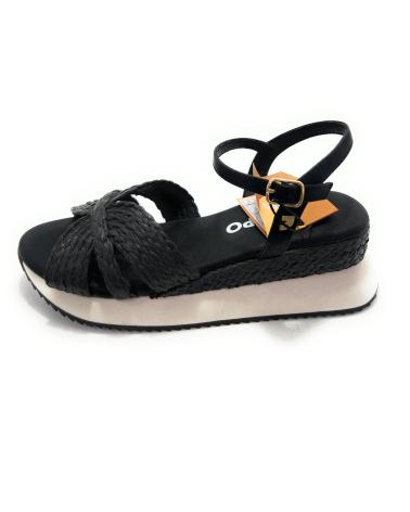 Sandálias-femininas-GIOSEPPO-SANDALIAS-SPORTS-CUNA-CUERDA-HEBILLA-GIO-NEGRO