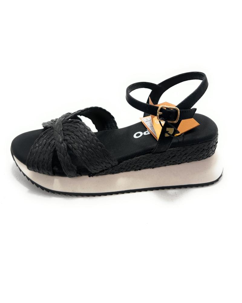 Sandálias-femininas-GIOSEPPO-SANDALIAS-SPORTS-CUNA-CUERDA-HEBILLA-GIO-NEGRO