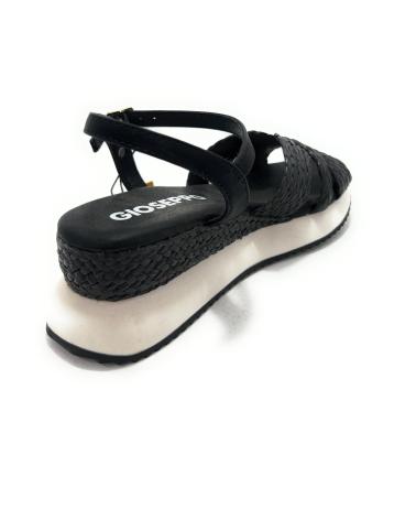 Sandálias-femininas-GIOSEPPO-SANDALIAS-SPORTS-CUNA-CUERDA-HEBILLA-GIO-NEGRO