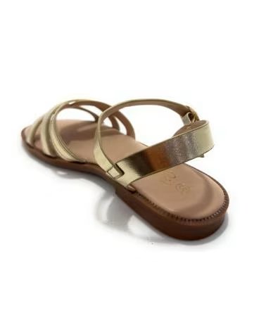 BUBBLE BOBBLE FESTLICHE SANDALEN MIT RIEMCHEN UND SCHNALLE AMARILLO