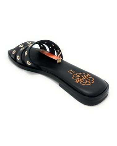 Elegante-sandalen-für-damen-PORRONET-SANDALIA-PIEL-METIDA-OJALES-NEGRO