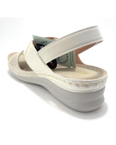 MYSOFT SANDALIAS CONFORT ANATOMICAS PEGUE MYSOF AMARILLO