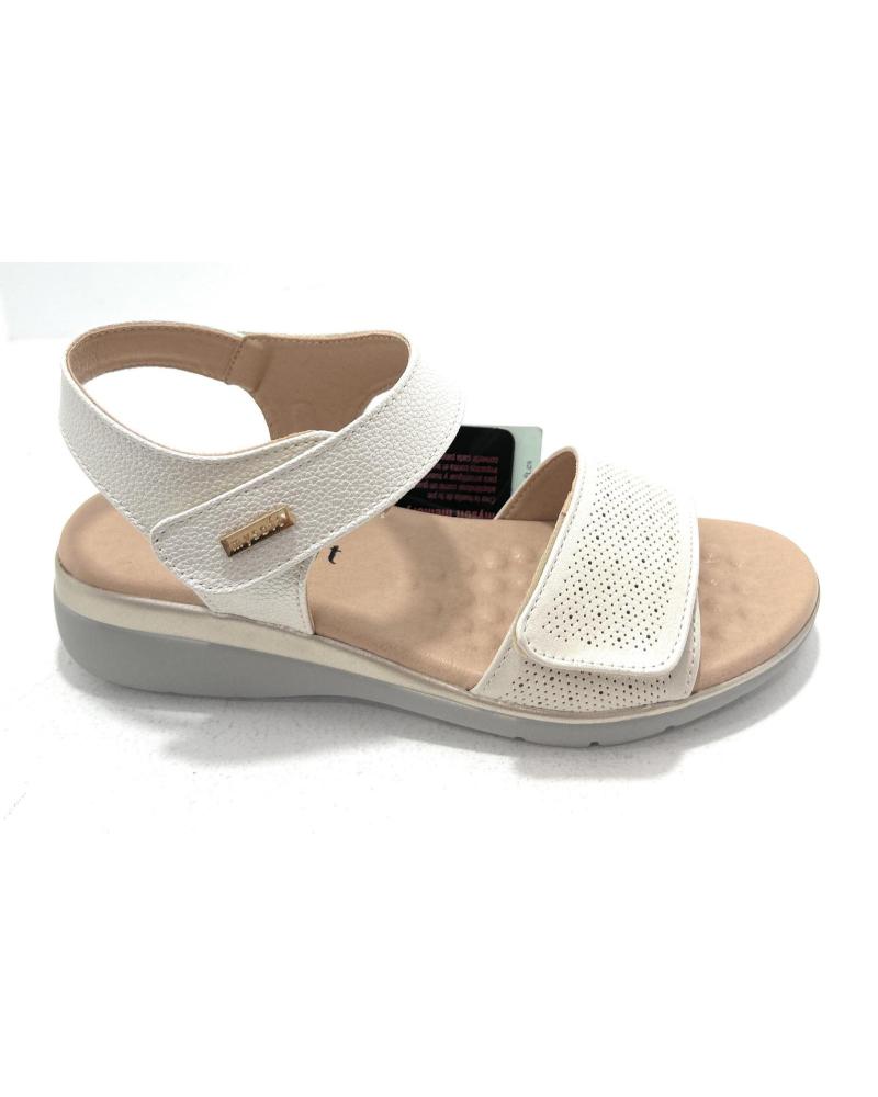 MYSOFT SANDALIAS CONFORTS PEGUE PICADAS AMARILLO