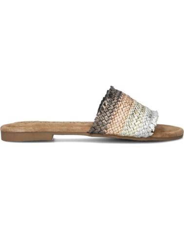 Sandalias-de-vestir-para-mujer-LAZAMANI-SANDALIA-CON-TIRA-ANCHA-METALIZADA-GOLD