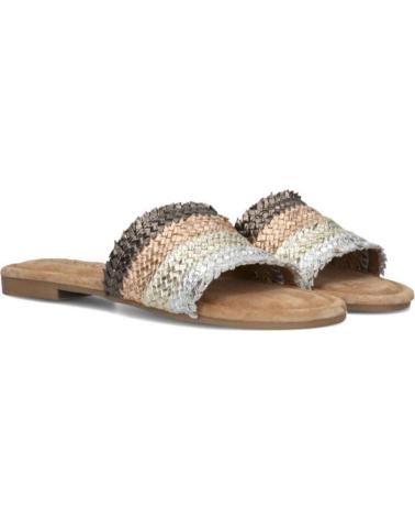 Sandalias-de-vestir-para-mujer-LAZAMANI-SANDALIA-CON-TIRA-ANCHA-METALIZADA-GOLD
