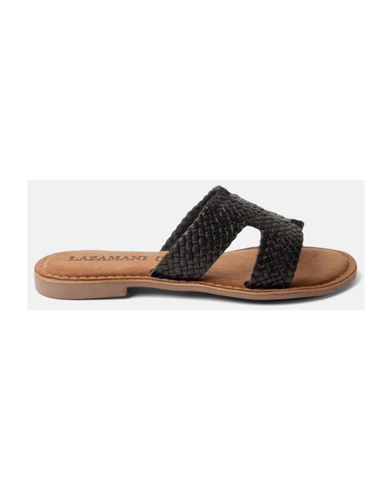 LAZAMANI SANDALIA BLACK