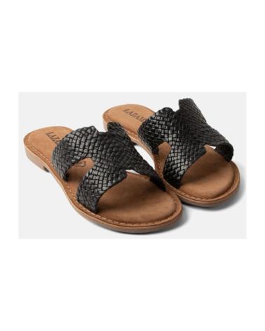 LAZAMANI SANDALIA BLACK