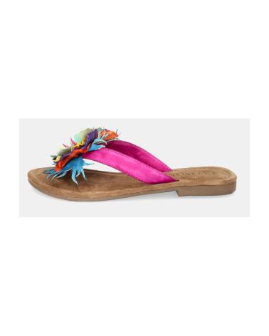Elegante-sandalen-für-damen-LAZAMANI-SANDALIAS-ADORNO-FLOR-FUXIA