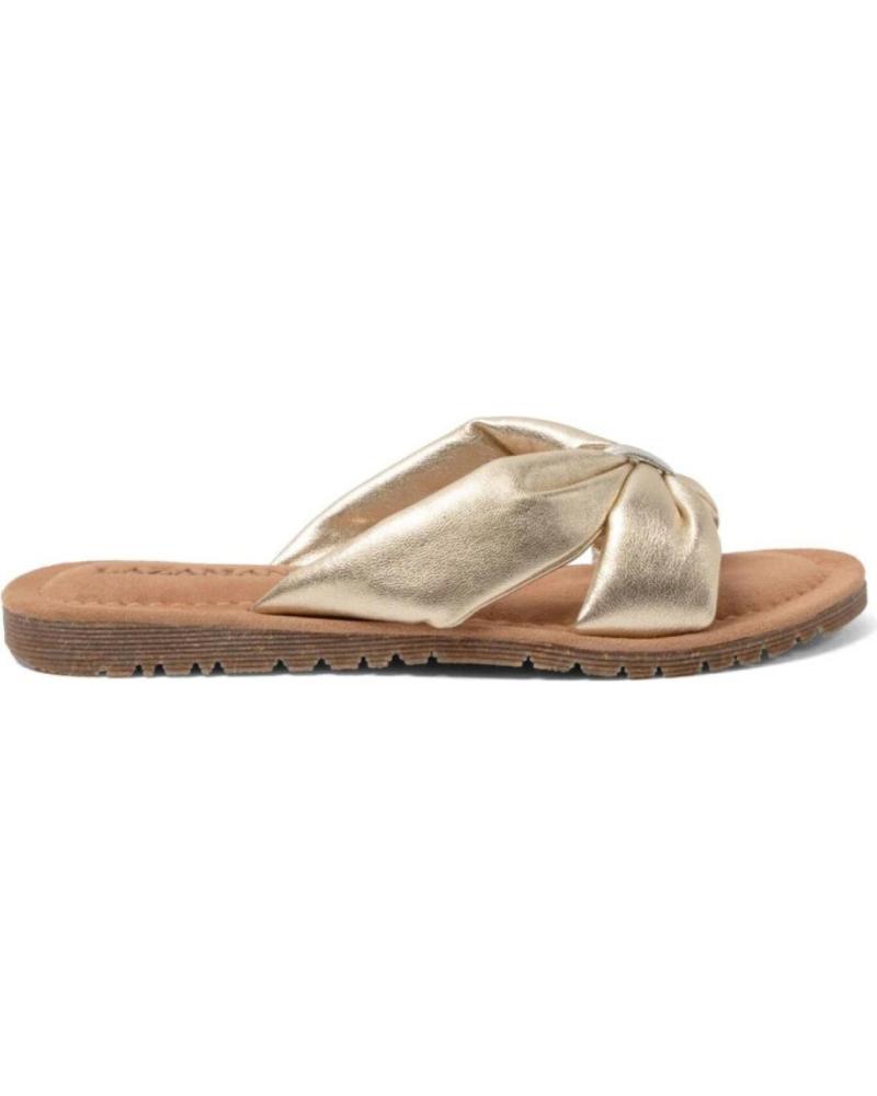 LAZAMANI SANDALIA GOLD