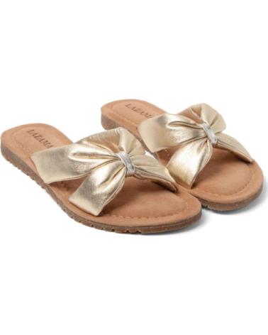 LAZAMANI SANDALIA GOLD