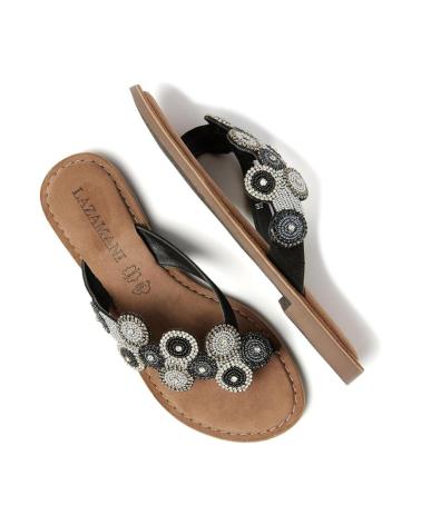 Sandalias-de-vestir-para-mujer-LAZAMANI-SANDALIA-DE-PIEL-CON-DECORACION-DE-PEDRERIA-SOUTH