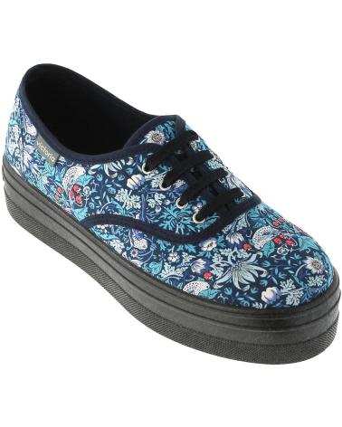 VICTORIA DEPORTIVA PARA MUJER 109229 INGLESA ESTAMPADO LIBERTY MARINO