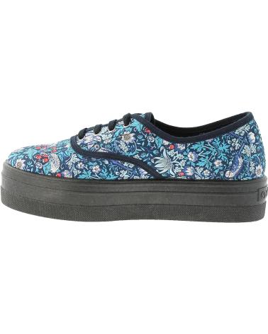 VICTORIA DEPORTIVA PARA MUJER 109229 INGLESA ESTAMPADO LIBERTY MARINO