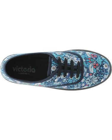 VICTORIA DEPORTIVA PARA MUJER 109229 INGLESA ESTAMPADO LIBERTY MARINO