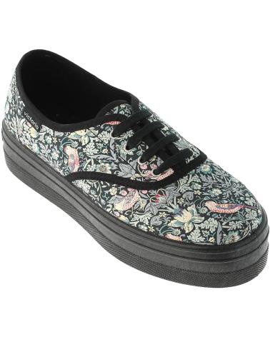 VICTORIA DEPORTIVA PARA MUJER 109229 INGLESA ESTAMPADO LIBERTY NEGRO