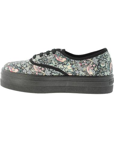 VICTORIA DEPORTIVA PARA MUJER 109229 INGLESA ESTAMPADO LIBERTY NEGRO