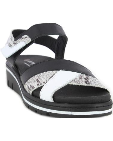 D`CUTILLAS SANDALIAS DE MUJER DOCTOR CUTILLAS 36133 CRUZADAS NEGROBLANCO