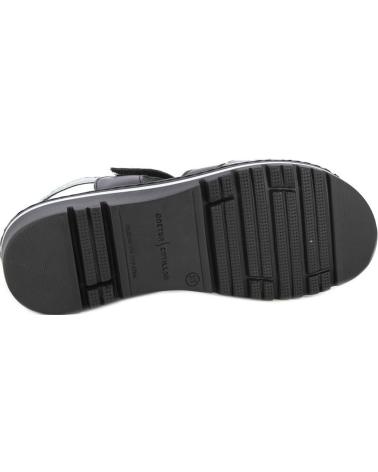 D`CUTILLAS SANDALIAS DE MUJER DOCTOR CUTILLAS 36133 CRUZADAS NEGROBLANCO