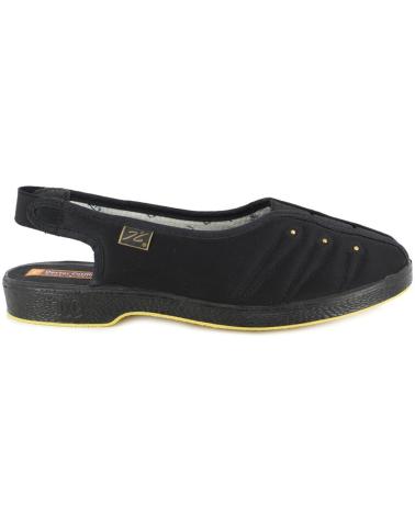 Women's-dress-sandals-D`CUTILLAS-SANDALIA-DE-MUJER-DOCTOR-CUTILLAS-449-AUTOADHERENTE-NEGRO