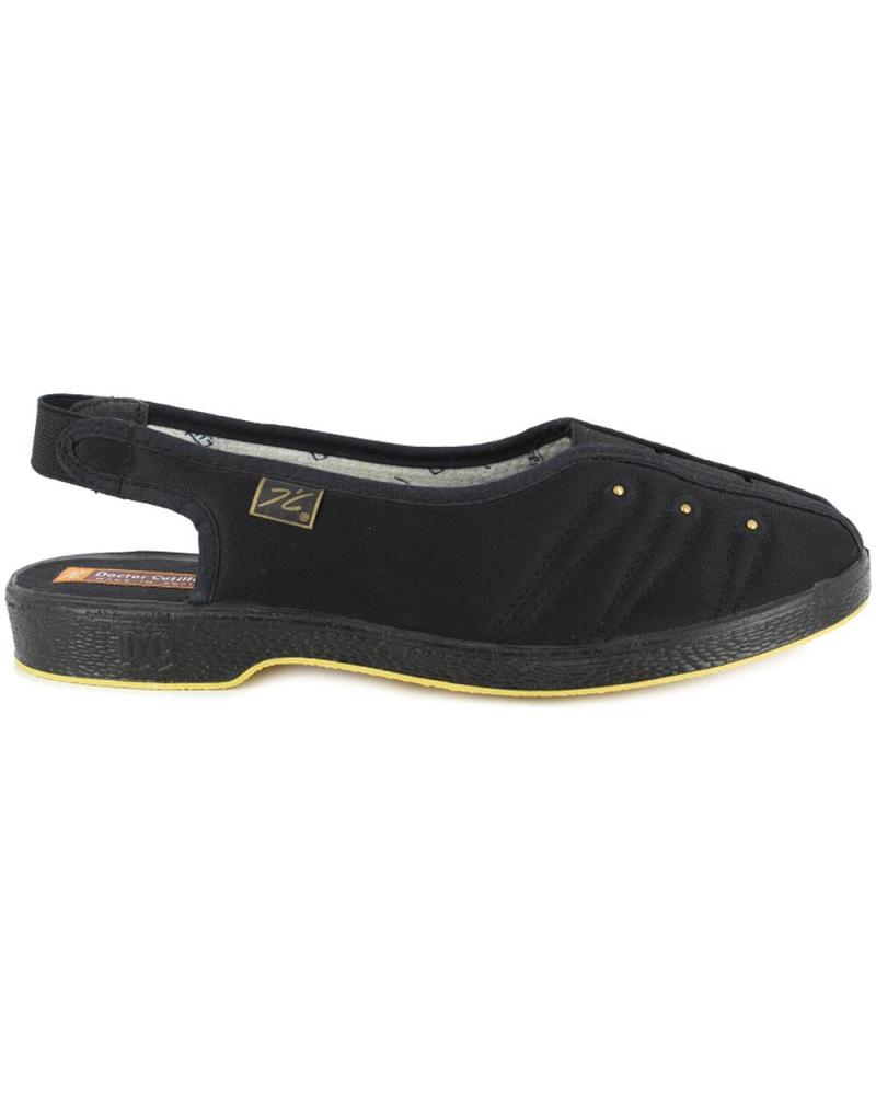 Women's-dress-sandals-D`CUTILLAS-SANDALIA-DE-MUJER-DOCTOR-CUTILLAS-449-AUTOADHERENTE-NEGRO
