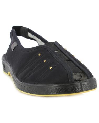 Women's-dress-sandals-D`CUTILLAS-SANDALIA-DE-MUJER-DOCTOR-CUTILLAS-449-AUTOADHERENTE-NEGRO