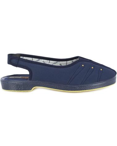D`CUTILLAS SANDALIA DE MUJER DOCTOR CUTILLAS 449 AUTOADHERENTE AZUL