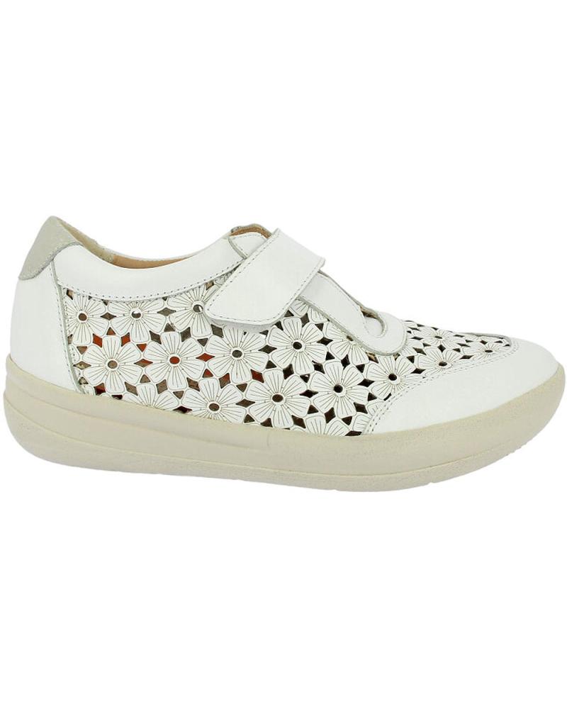 D`CUTILLAS DEPORTIVAS DE MUJER DOCTOR CUTILLAS 50305 BLANCO