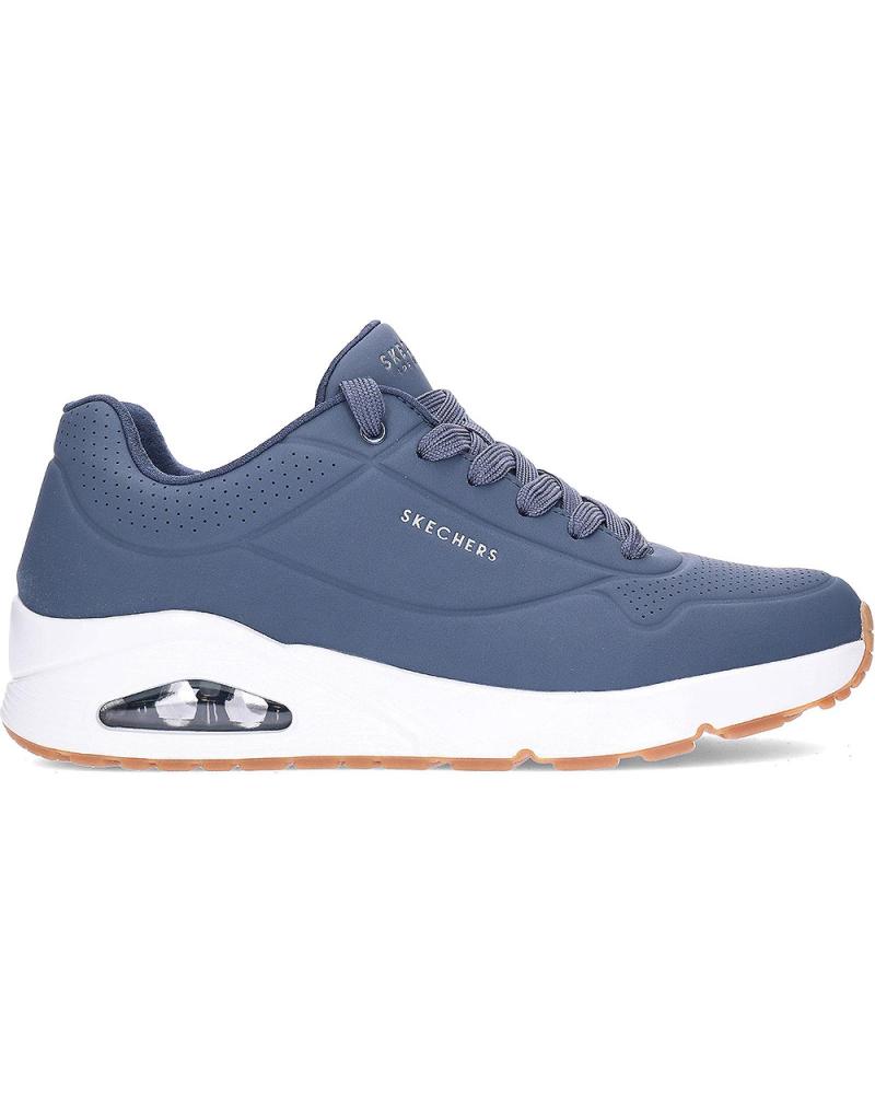 SKECHERS DEPORTIVA UNO STAND ON AIR 52458 NAVY