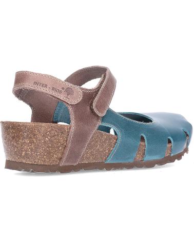 INTERBIOS SANDALIAS PARA MUJER 5326 JEANSPARDO