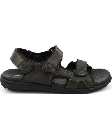D`CUTILLAS SANDALIA DE HOMBRE DOCTOR CUTILLAS 70115 AUTOADHERENTE MARRON