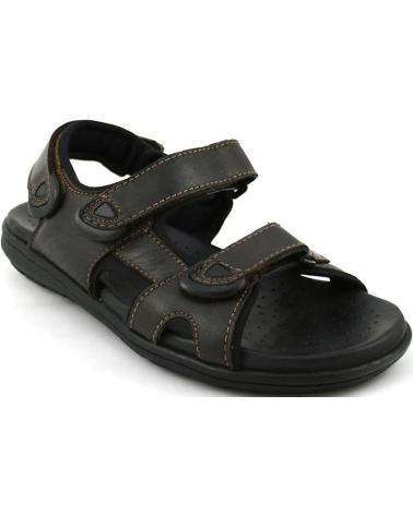 D`CUTILLAS SANDALIA DE HOMBRE DOCTOR CUTILLAS 70115 AUTOADHERENTE MARRON