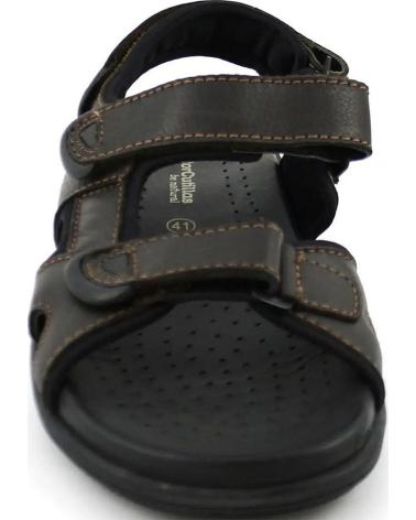 D`CUTILLAS SANDALIA DE HOMBRE DOCTOR CUTILLAS 70115 AUTOADHERENTE MARRON