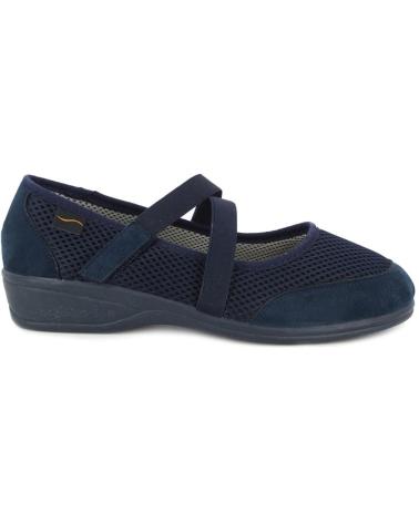 Ballerina-shoes-for-women-D`CUTILLAS-BAILARINA-PARA-MUJER-DOCTOR-CUTILLAS-712-AUTOADHERENTE-MARINO