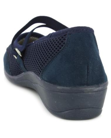 Ballerina-shoes-for-women-D`CUTILLAS-BAILARINA-PARA-MUJER-DOCTOR-CUTILLAS-712-AUTOADHERENTE-MARINO